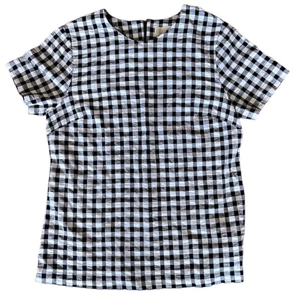 MICHAEL MICHAEL Kors Blouse Black/white Size 6 - Picture 1 of 7